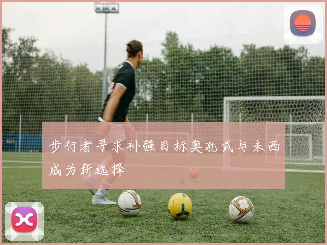 步行者寻求补强目标奥孔武与米西成为新选择