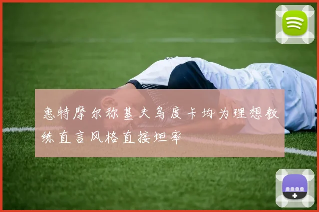 惠特摩尔称基夫乌度卡均为理想教练直言风格直接坦率