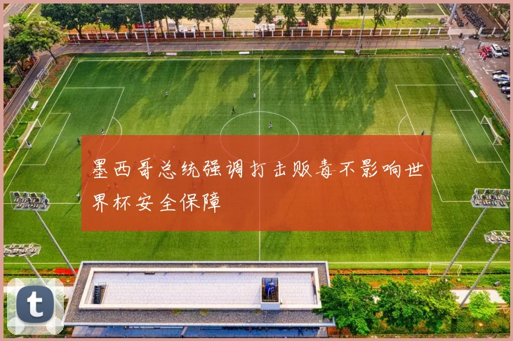 墨西哥总统强调打击贩毒不影响世界杯安全保障