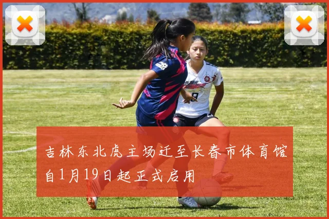 吉林东北虎主场迁至长春市体育馆自1月19日起正式启用