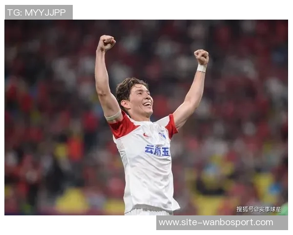 侯永永在玉昆生涯中进球数已超越国安表现创佳绩